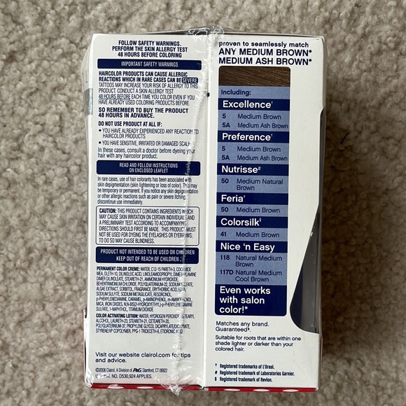 Clairol Root Touch-Up Med. Brown (2 Boxes) - Picture 2 of 4